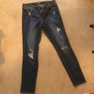 Hollister Ripped Jeans